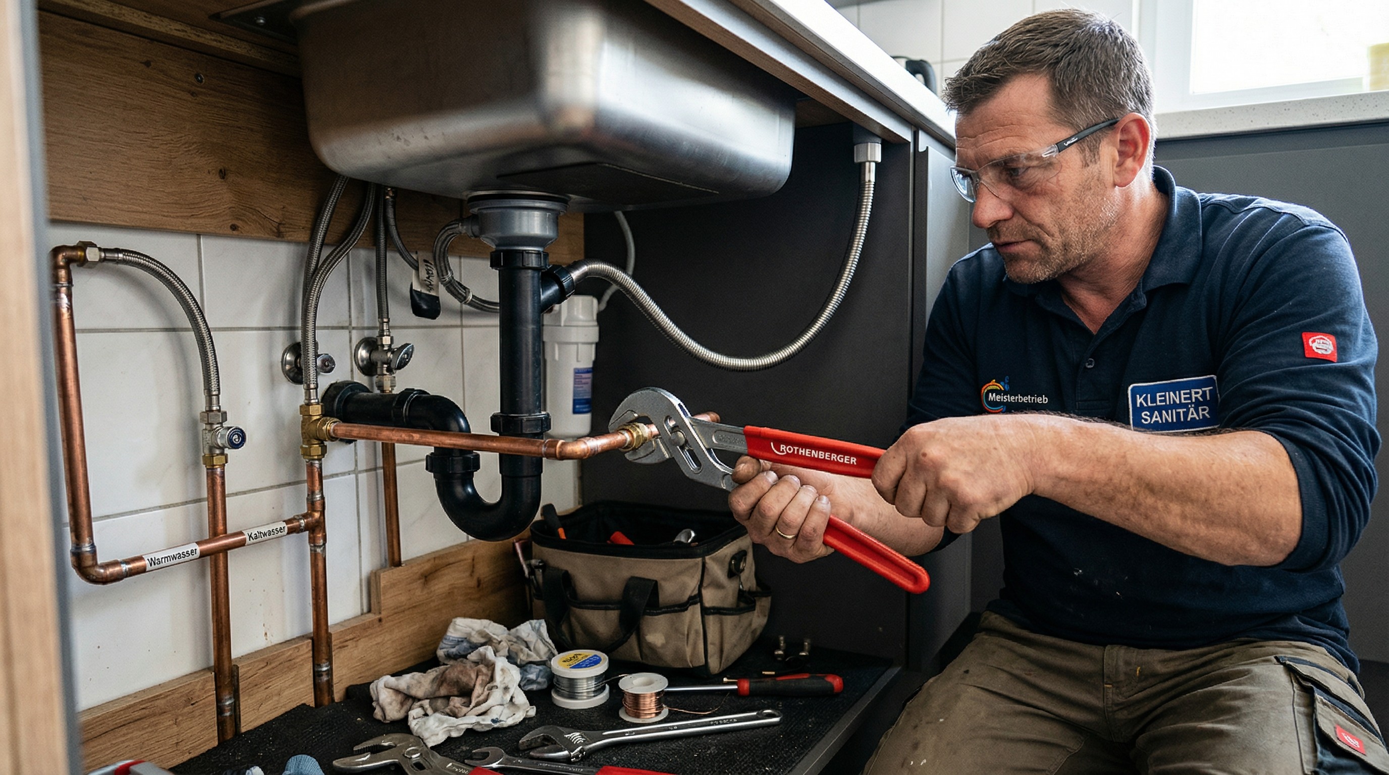 Kopp Armin Heizung-Sanitär – Sanitärinstallateur Schramberg